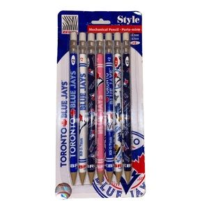 💰 SOLD 💰 FREE Add On Item ! - Six Pack of Toronto Blue Jays Pencils !
